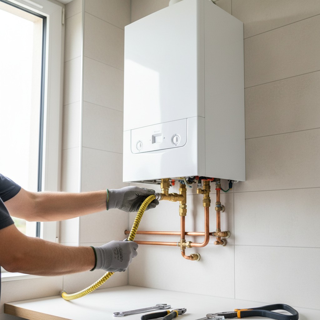 CHAUFFAGE SANITAIRE AZUREEN